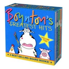 Boynton's Greatest Hits 2: The Going to Bed Book Horns to Toes Opposites but Not the Hippopotamus, Simon & Schuster