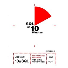 손에 잡히는 10분 SQL - 가볍게 시작하는 데이터 분석의 첫걸음 (개정판), 상품명