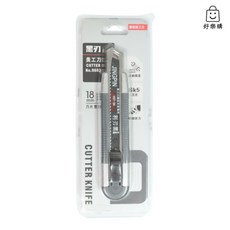 JINGPIN 9083 重型美工刀 18mm 寬刃 自動鎖定, 1個