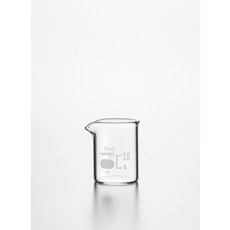 시바타 과학 비커 기준 눈금 첨부 10mL 010020-1061A