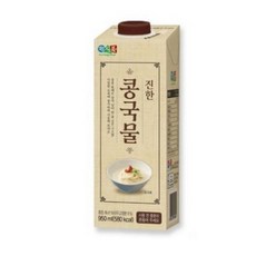 new 베지밀 정식품 진한 콩국물, 950ml, 3개