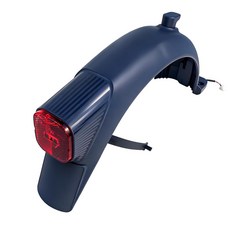 GLDYTIMES Rear Fender with Integrated Taillight fit for Ninebot by Segway E2/ E2 Plus Scooter Mud, GLDYTIMES Rear Fender with Int