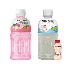 모구모구 2종혼합 리치 요거트, 24개, 320ml
