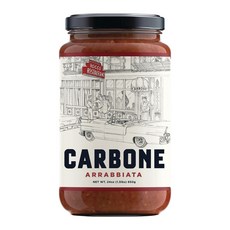 Carbone 아라비아타 파스타 소스, 650g, 1개
