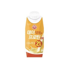 오뚜기 데이프로틴 바나나 250ml x 3개, 1개