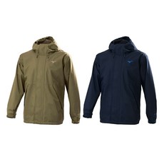 MIZUNO 男 GORE-TEX 防潑水 連帽刷毛夾克 B2TE2W9814 B2TE2W9849