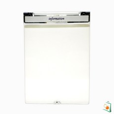 OS POP 안내보드 클립형 게시판 A4 세로 IF-01 알림판 안내게시판