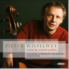[CD] Peter Wispelwey 랄로 / 생상스: 첼로 협주곡 (Lalo: Cello Concerto in d minor / Saint-Saens: C...