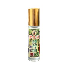 養生堂 薄荷油滾珠瓶, 1個