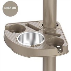 가정용 상업용 기둥 기둥형 카페 가구 테이블 설치 제품 식탁 실내 재떨이 바 다용도, 7.S002 샴페인 재떨이(선반2)