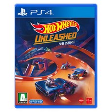 [플스4 미개봉] 핫 휠 언리쉬드 한글판 / 미개봉 새제품