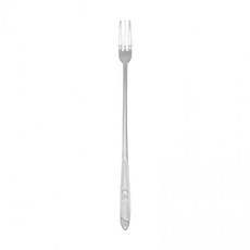 사과 샌딩 롱포크 1P 커틀러리 업소용 한식기 가정용 양식기, (L) 사과 샌딩 롱포크