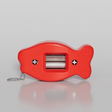 스피드 스케이팅 롱트랙 쇼트트랙 피겨 스케이트 스케이트 날 정밀 세밀 거친 연마 다이아몬드 숫돌 날 연마기 N-0014, 피겨 연마석(레드), 1개