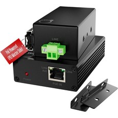 2와이어 또는 동축 위의 PoE 전원 이더넷 익스텐더 마스터 사이드 PD 로컬 필요 없음 최대 800m500m LAN 및 중계기 부스터 브리지 DIN레일 월 마운트