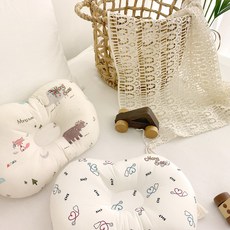 몽슈레 꿈에디션 피톤치드 짱구베개 3D 에어 매쉬베개 예쁜 두상 관리 신생아 아기 용품 선물, 나의꿈-의사(마이크로화이바), 1개