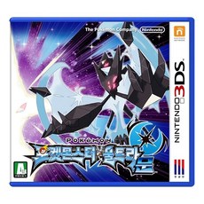 3DS 포켓몬스터 울트라문 한글판 새제품 /3DS전용/스위치사용불가/비닐제거시반품불가, 3DS전용/스위치사용불가/비닐제거시반품불가