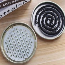 또또몰 철제 모기향 연소기 거치대 밑판만 모기향받침대 모기향거치대