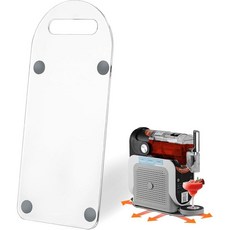 Sliding Mat for Ninja Slushie Machine Accessories Acrylic Slider Pad for Slushie Machine FS299 F