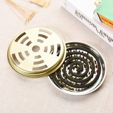 케이스 홀더 캠핑용 모기향 바나나 디자인 연소기 받침대 거치대 휴대용, 본상품선택, 상세페이지 참조