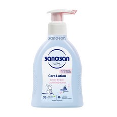 sanosan 珊諾 極潤潤膚按摩油/乳液/潤膚霜, 1個, 極潤乳液200ml