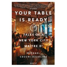 (영문도서) Your Table Is Ready Paperback, Independently Published, English, 9798371311696