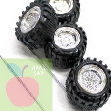 AP 아기자동차 자동차바퀴 중, 1개