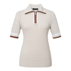 힐크릭 H522 여성 반집업 와이드카라 SW