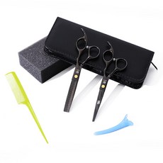 Haruka 美髮剪刀套組, 黑色豪華美髮剪刀套組, 1
