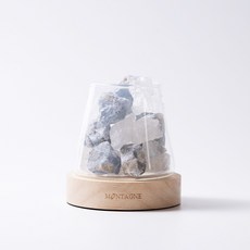 MONTAGNE 水晶擴香組, 1個, 藍混晶,不升級, 藍混晶