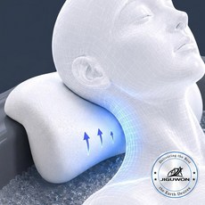 지구원 PU 방수 반신욕 목욕 욕조 헤드 쿠션 베개 머리 받침대, 화이트, 1개
