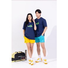 스펙트럼 아울렛 ST-2543 데일리 코튼 반팔티 배드민턴 피클볼 탁구 스포츠웨어