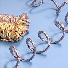 백패킹 야외 캠핑 등산 나일론 로프 10m 클라이밍 보조 밧줄 스트링 낙하산줄