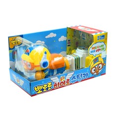 뽀로로 루피 크롱 히어로 슈팅카 미니카, 1개