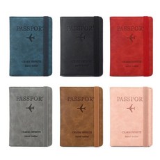 남여공용 RFID 스캔 도난 방지 기능 여행 여권 지갑 hay3428UG