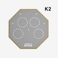 본거트 VONGOTT SPEED12-K2 12인치 드럼 연습 패드