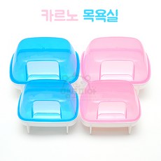 [카르노] 햄스터 목욕실 / 화장실, L-연두, 1개