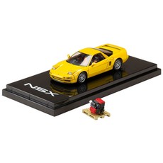1/64 혼다 NSX (NA2) Type S ZERO 엔진 디스플레이 모델 포함 인디 옐로우 펄