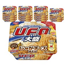 닛신 UFO 곱빼기 감자치즈 야키소바, 12개