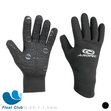 AROPEC 潛水手套 1.5mm Neoprene 浮潛溯溪手套, 1個
