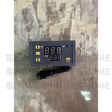 龜HOME W3230 高精度數位溫控器 恆溫保溫控制器 支援110V-220V寬電壓, 1個, W3230高精度溫度控制器