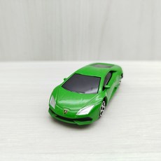 宅米吉 全新盒裝現貨 1:64 藍寶堅尼 颶風 Huraan 綠色 黑窗 合金 模型車 玩具 小汽車 收藏 交通, 1個