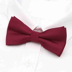 유아동 나비 넥타이 와인색 보타이 유아보타이