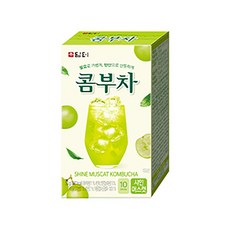 담터 콤부차 샤인머스캣 10T, 13.8g, 10개, 1개