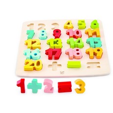 Hape(하페) 숫자 퍼즐 E1550A