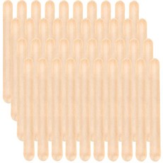 Hoarost 리듬 스틱 벌크 20.3cm(8인치) 음악 Lummi 우드 클래식 클레이브 뮤지컬 타악기 교실 학교 공연 쇼용 40개, Hoarost 리듬 스틱 벌크 20.3cm(8인치) 음