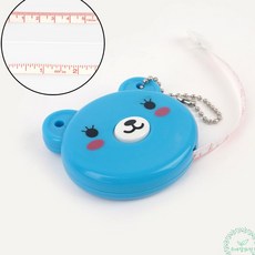 RS 의류용줄자 미니줄자 캐릭터줄자 허리줄자 가정에서손쉽게, 1개