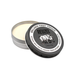 Reuzel 灰豬 強力啞光髮蠟 95G - 打造經典油頭造型, 1個