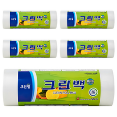 크린랲 롤백 30cm*40cm 200매, 5개, 500개입, 중(M)