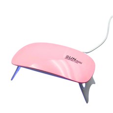 迷你美甲燈 AI智能多色光療凝膠組配件 - 交換禮物 美甲筆刷 懶人工具 光療指甲 DIY, 1個