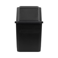 올유리빙 재활용 가정용 분리수거함 분리수거통 대형쓰레기통 40L, 1개